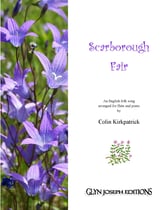 Scarborough Fair (for flute and piano)  P.O.D cover